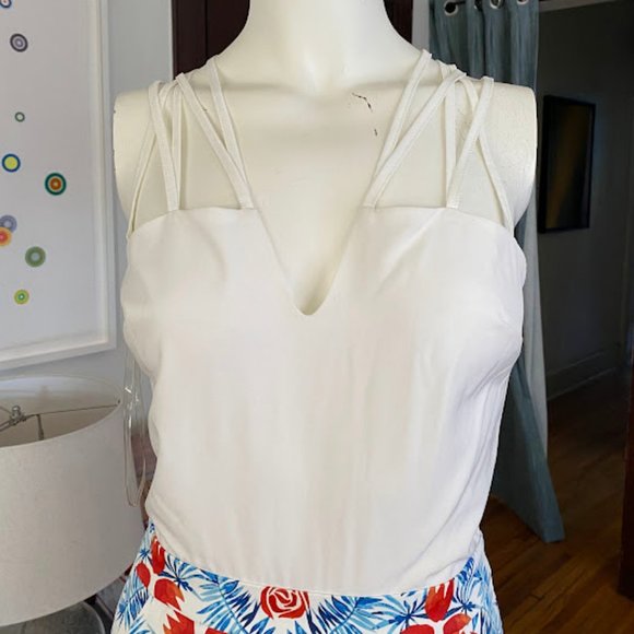 Color Combination Romper - Picture 6 of 13